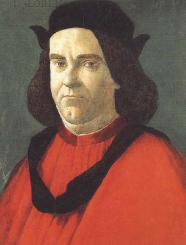 Sandro Botticelli Portrait of Lorenzo de'Lorenzi Germany oil painting art